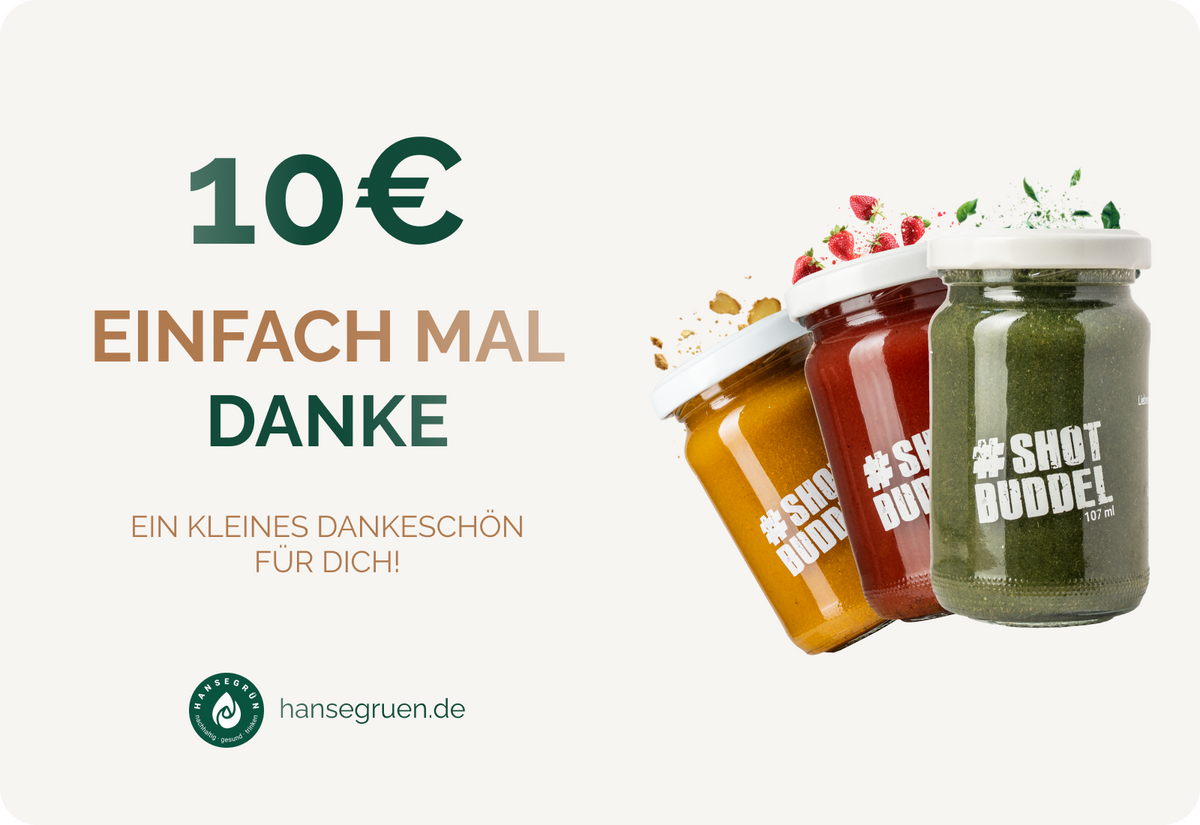 Geschenkgutschein Dankeschön 10 #Anlass_Dankeschön #Gutscheinwert_10