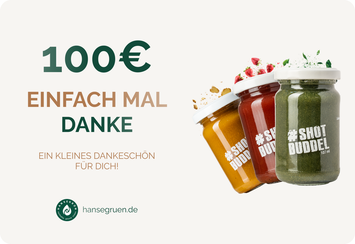 Geschenkgutschein Dankeschön 100 #Anlass_Dankeschön #Gutscheinwert_100