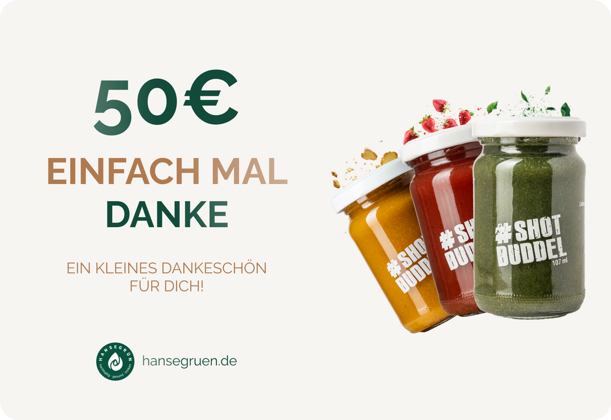 Geschenkgutschein Dankeschön 50 #Anlass_Dankeschön #Gutscheinwert_50