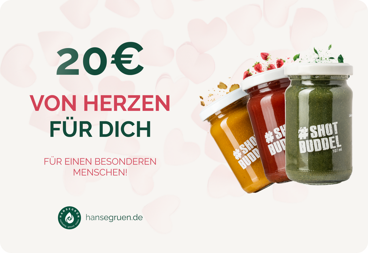Geschenkgutschein Für dich 20 #Anlass_Für dich #Gutscheinwert_20
