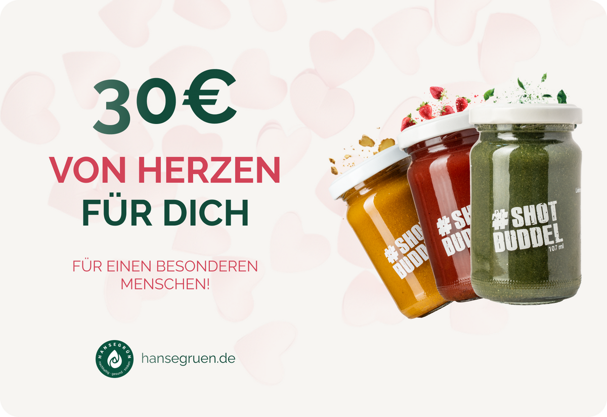 Geschenkgutschein Für dich 30 #Anlass_Für dich #Gutscheinwert_30