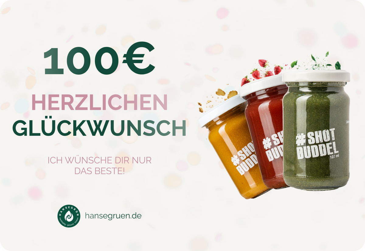 Geschenkgutschein Glückwunsch 100 #Anlass_Glückwunsch #Gutscheinwert_100
