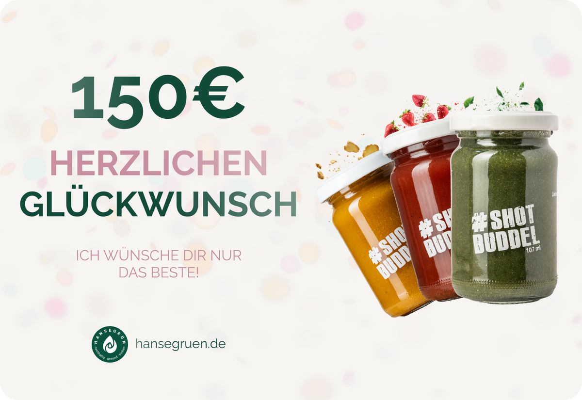 Geschenkgutschein Glückwunsch 150 #Anlass_Glückwunsch #Gutscheinwert_150