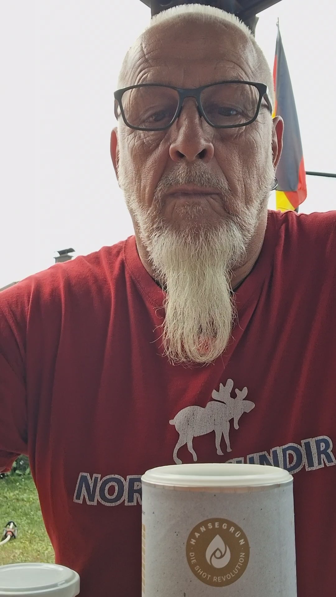 Uwe – Ingwershot 2× täglich tut gut
