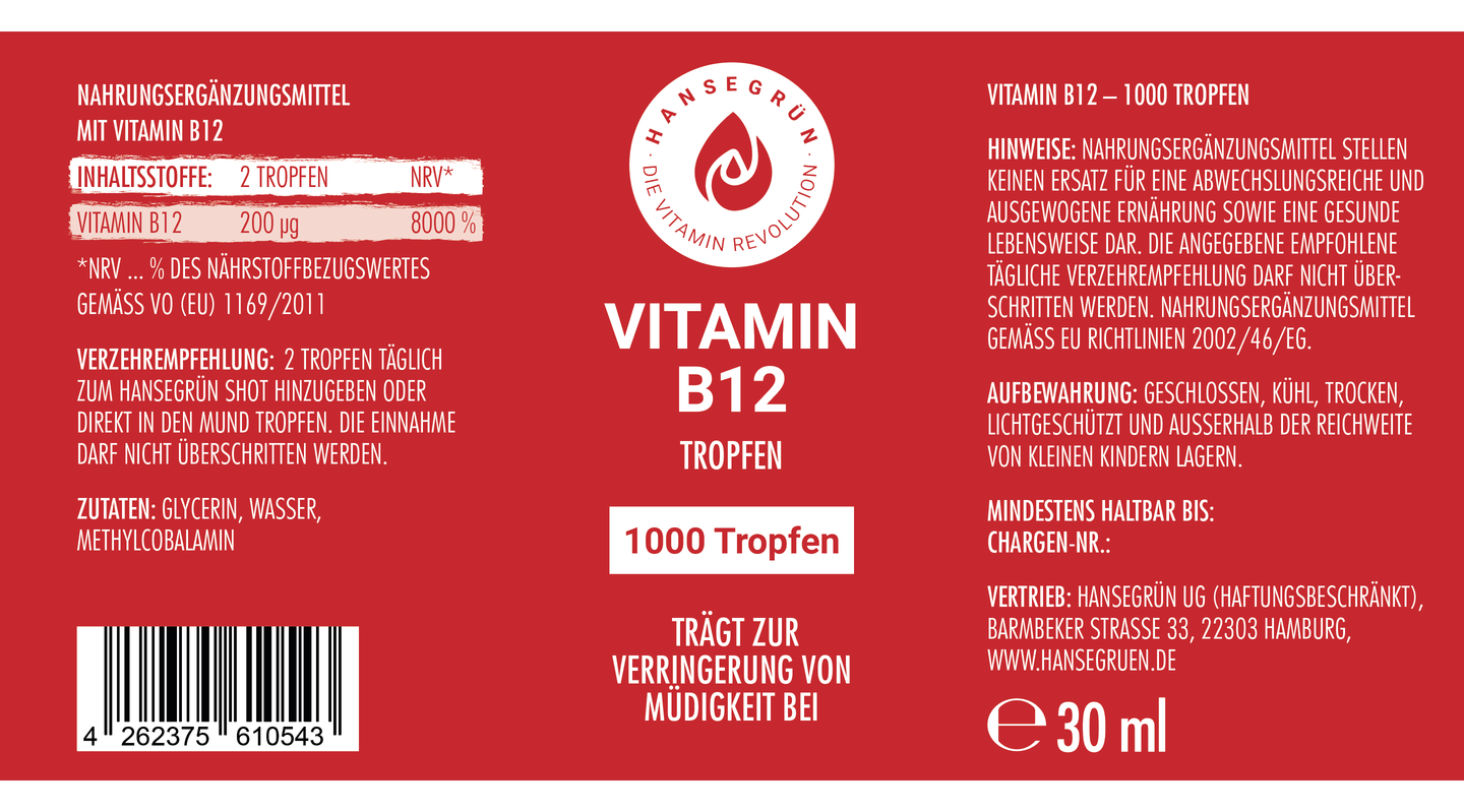 KENNLERNSET - VITAMINE & BITTERTROPFEN