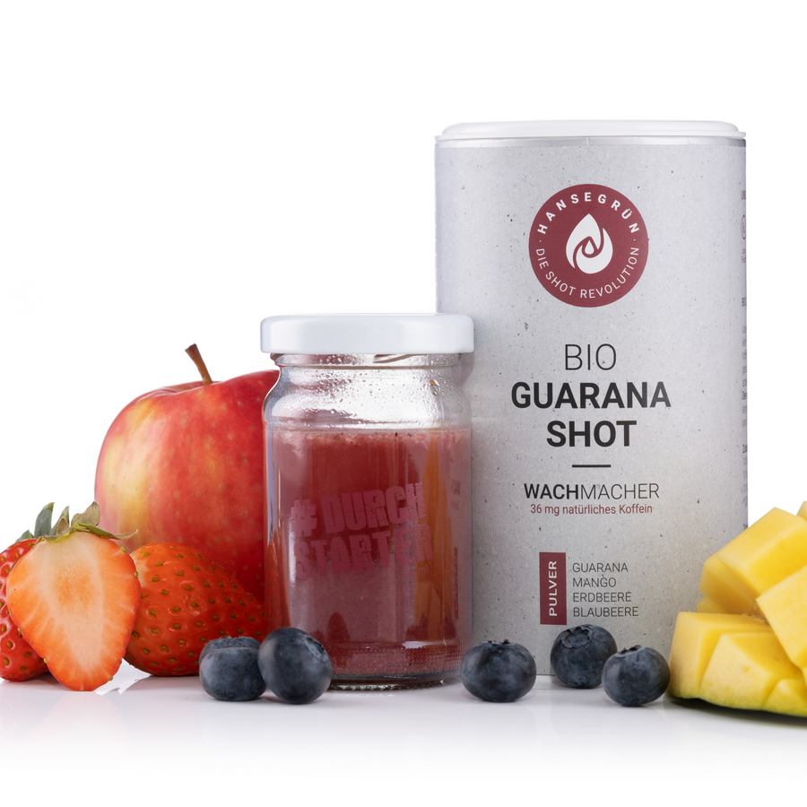 SPARPACK - 2 x 50 BIO GUARANA SHOTS