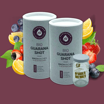 SPARPACK - 2 x 50 BIO GUARANA SHOTS