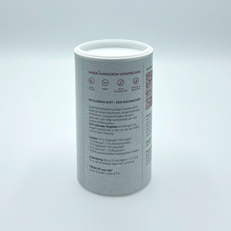 SPARPACK - 2 x 50 BIO GUARANA SHOTS