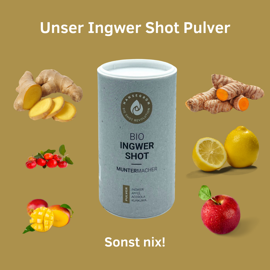 SPARPACK - 2 x 60 BIO INGWER SHOTS
