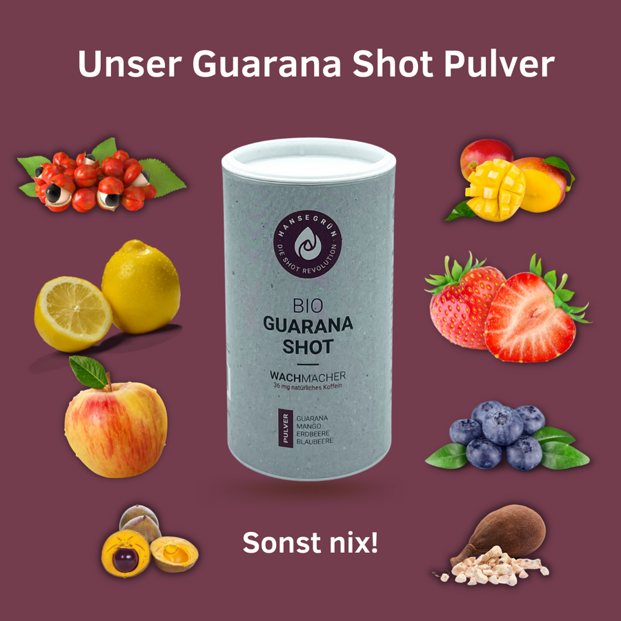 SPARPACK - 2 x 50 BIO GUARANA SHOTS